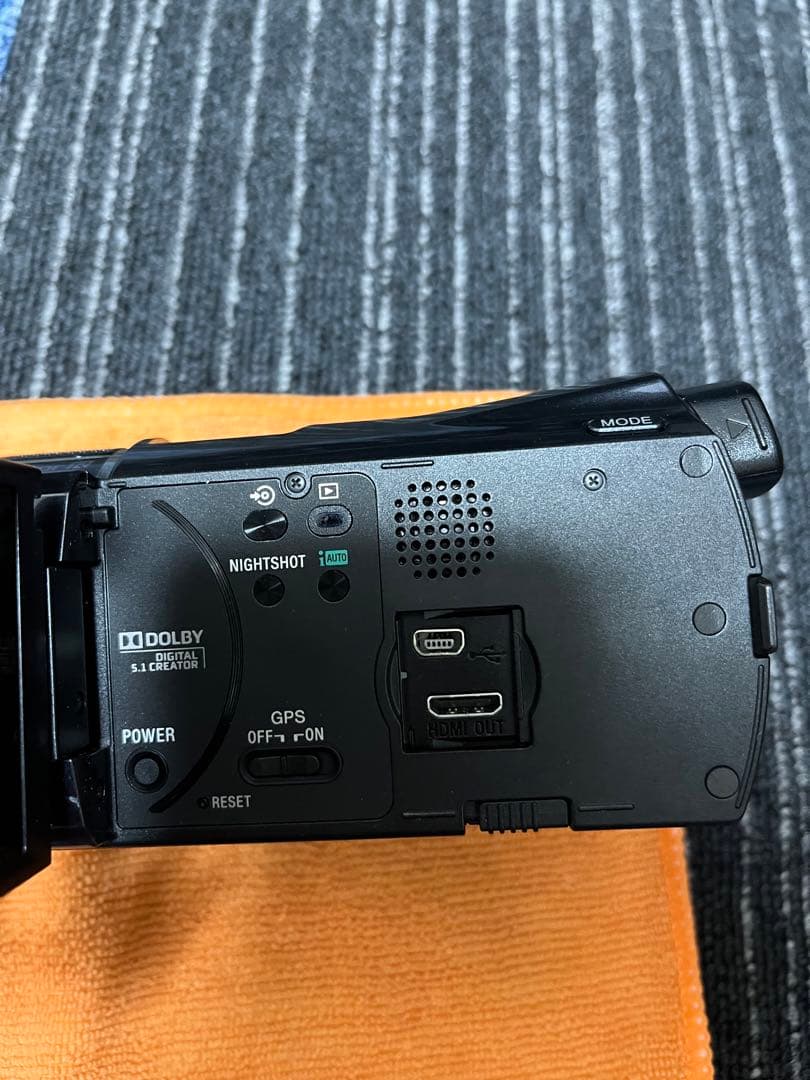 SONY ソニー HDR-XR550v デジタルビデオカメラ