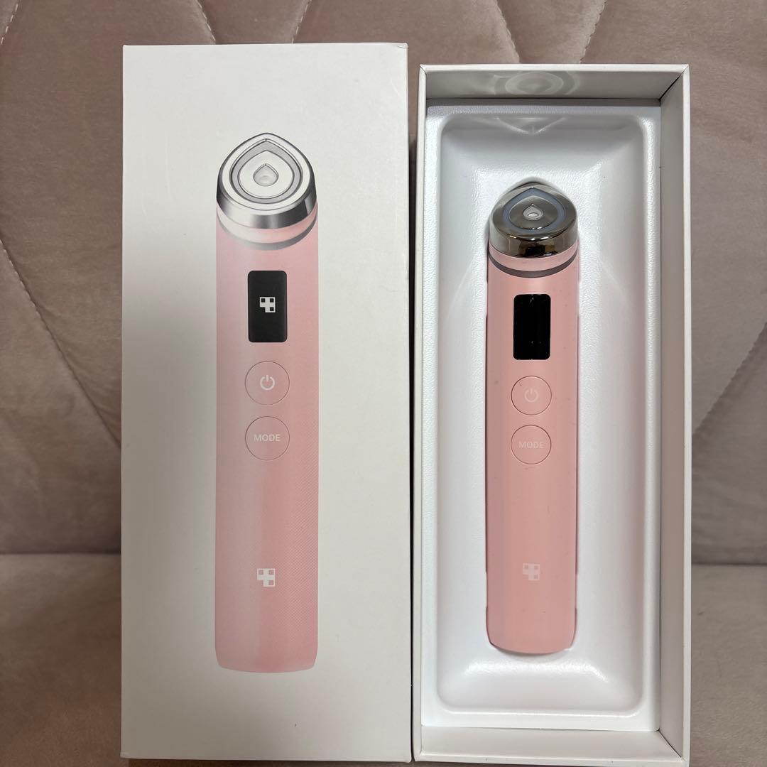 medicube 美顔器 ピンク　BOOSTER PRO AGE-R