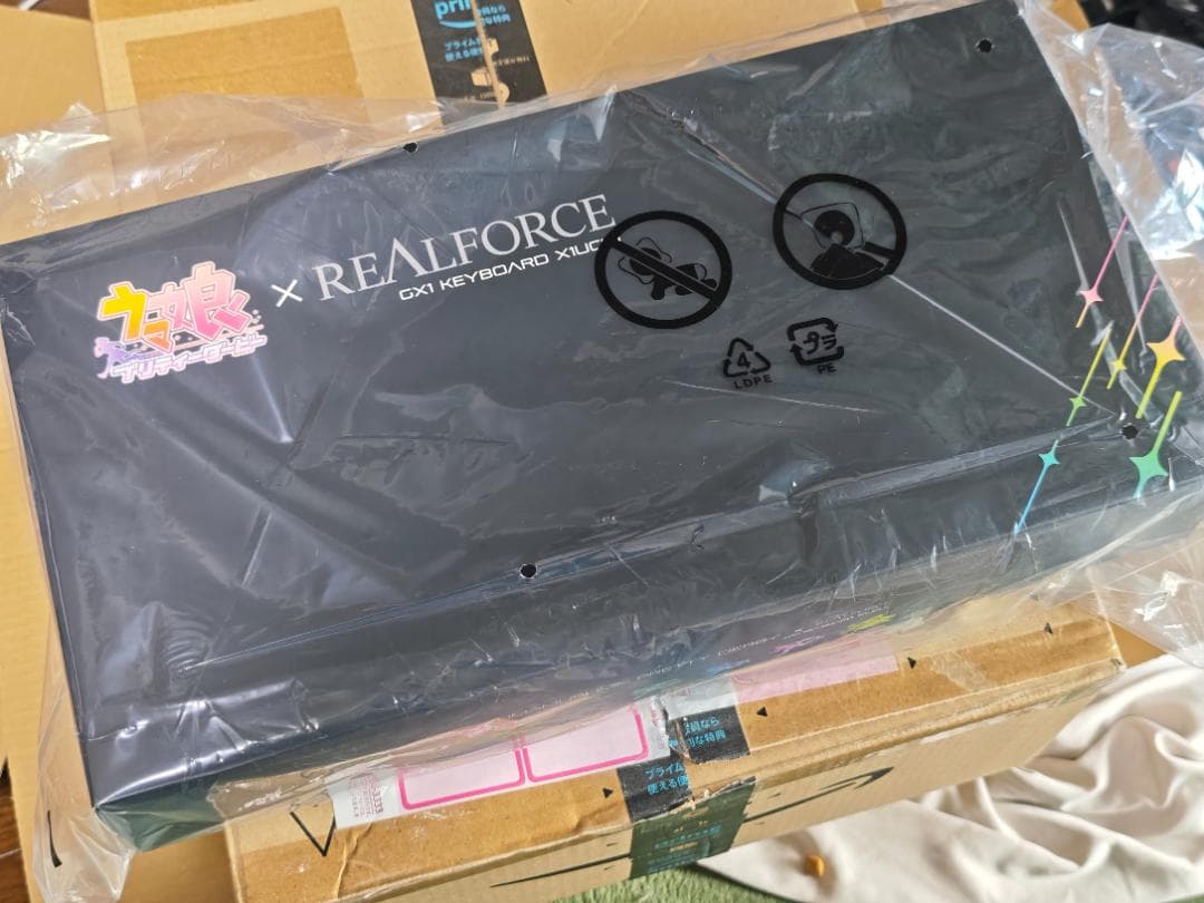 新品/最終在庫　RealForce x ウマ娘 (Umamusume)