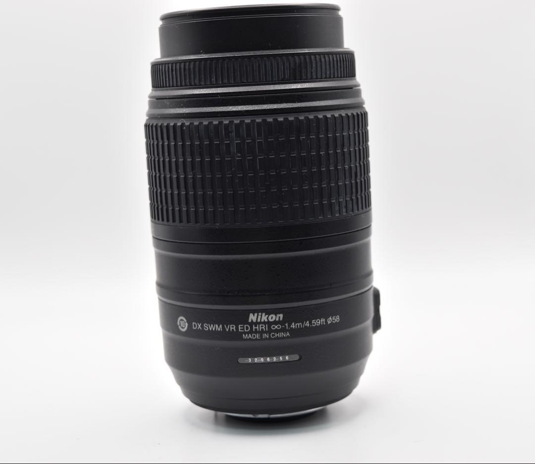 【美品】Nikon AF-S DX 55-300mm f/4.5-5.6G VR