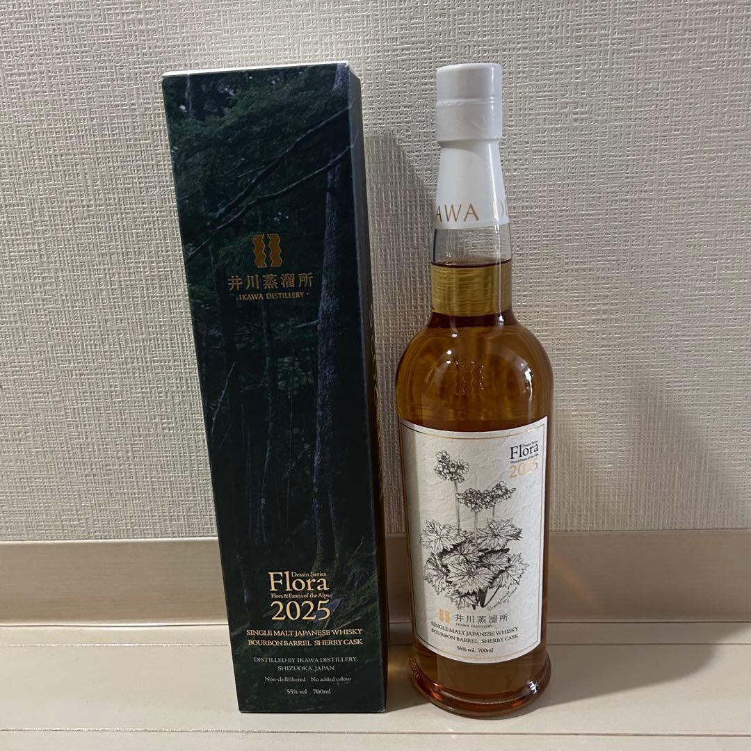 井川蒸留所　Flora 2025 フローラ　シングルモルトウイスキー 700ml
