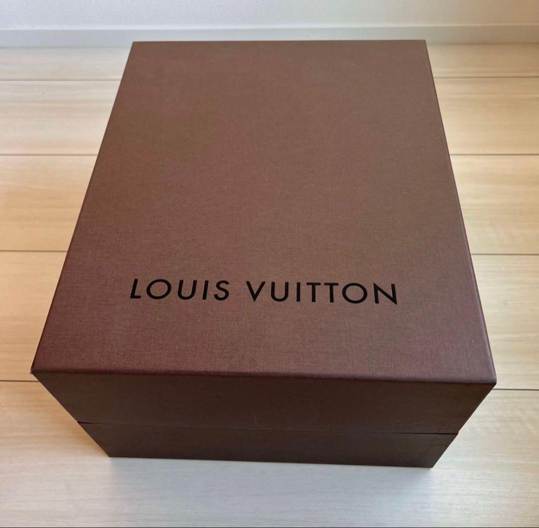 ルイヴィトン 空箱 2点セット 保存袋2枚 大型LOUIS VUITTON 旧型
