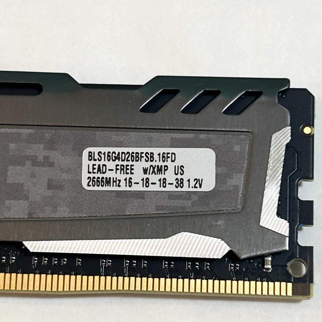 W4U2666BMS-16G (4枚：64GB) CFD　4枚セット