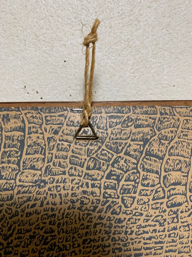 お値下げ！ヴィンテージ アルファベット　刺繍サンプラー　額装品　アンティーク