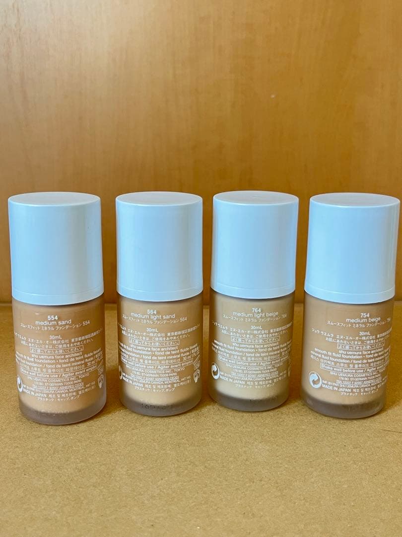 【shu uemura】ばら売り可能‼️リキッドファンデーション