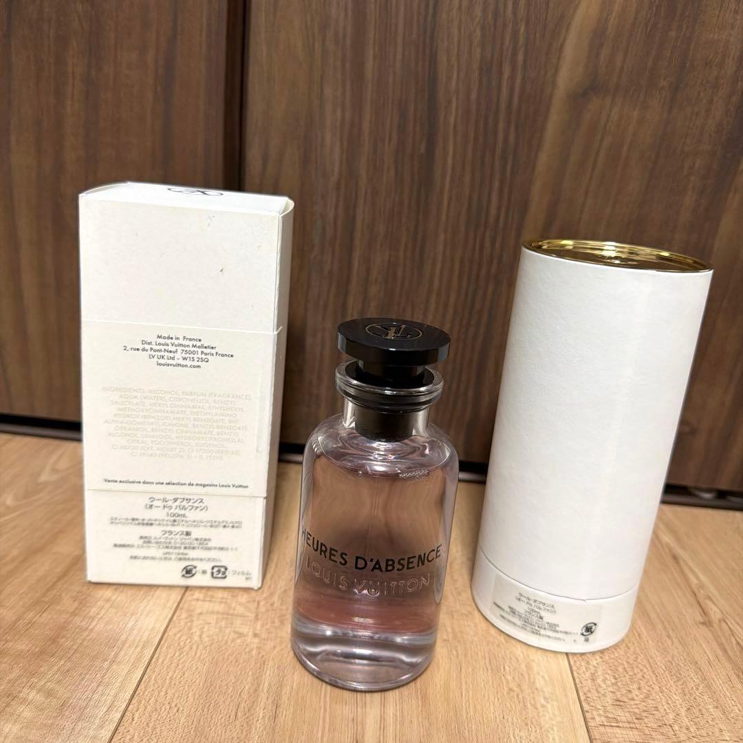 香水(女性用) LOUIS VUITTON HEURES D'ABSENCE