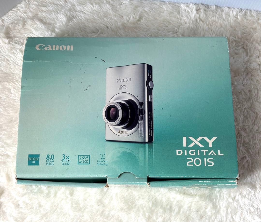 【Canon】ジャンク扱い！IXY DIGITAL 20 IS 8.0メガ