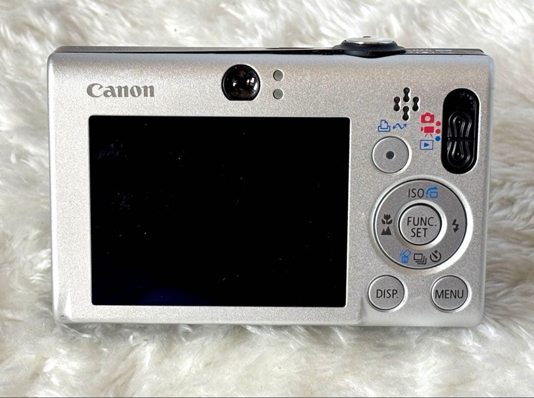 【Canon】ジャンク扱い！IXY DIGITAL 20 IS 8.0メガ