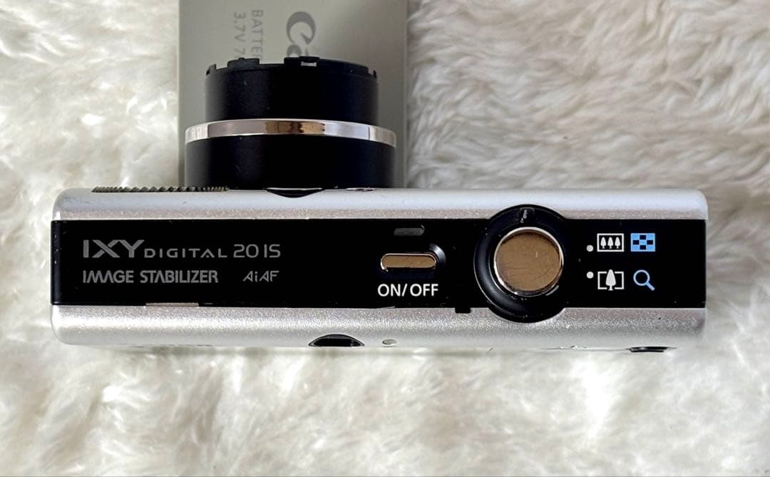 【Canon】ジャンク扱い！IXY DIGITAL 20 IS 8.0メガ