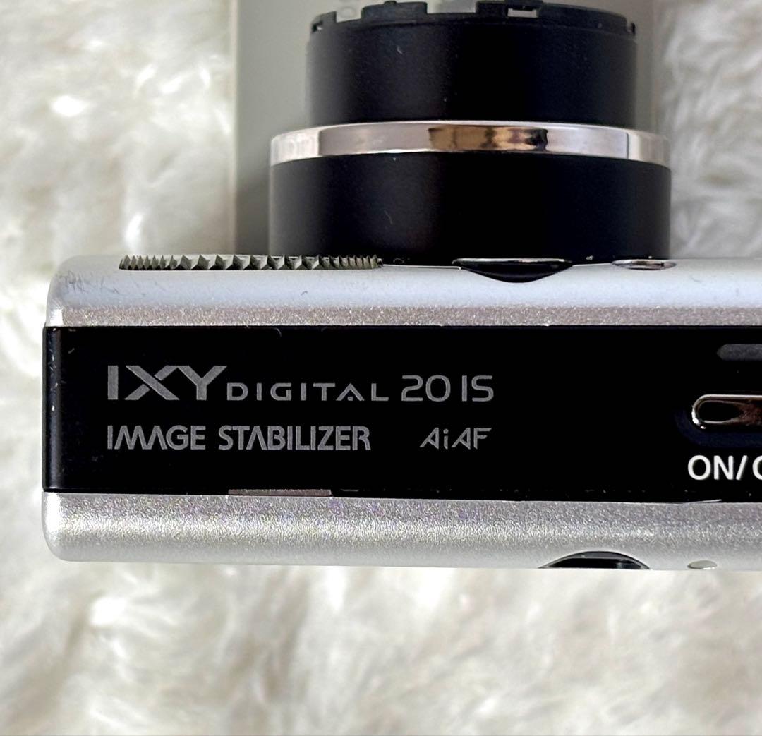 【Canon】ジャンク扱い！IXY DIGITAL 20 IS 8.0メガ