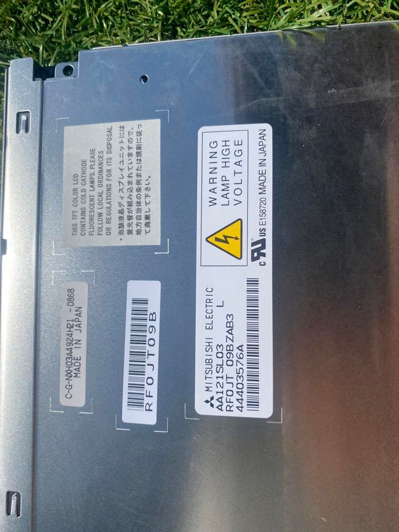 三菱電気AA121SL03 TFT LCD Display Panel 12.1
