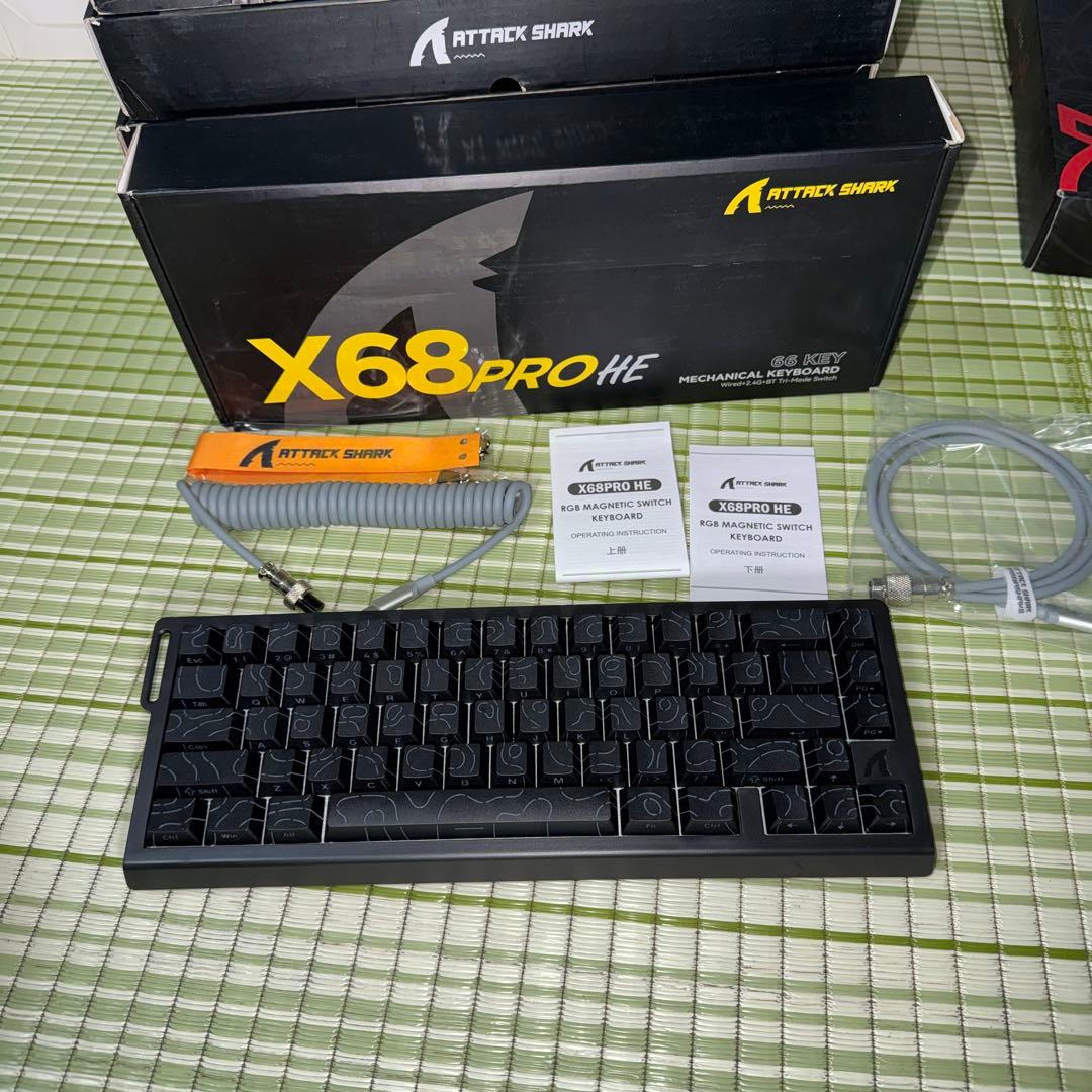 ATTACK SHARK X68PRO HE メカニカルキーボード