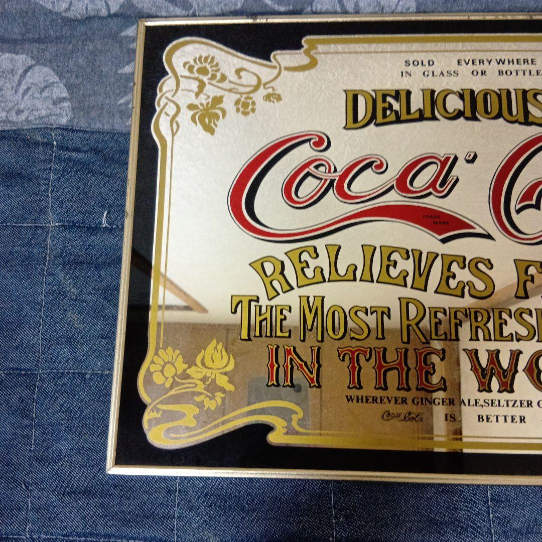 Coca-Cola レトロ広告プレート