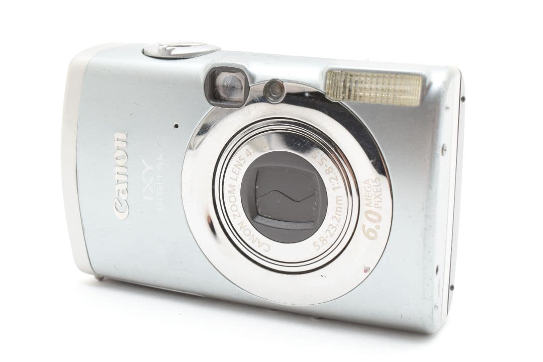 Canon IXY DIGITAL 800 IS シルバー