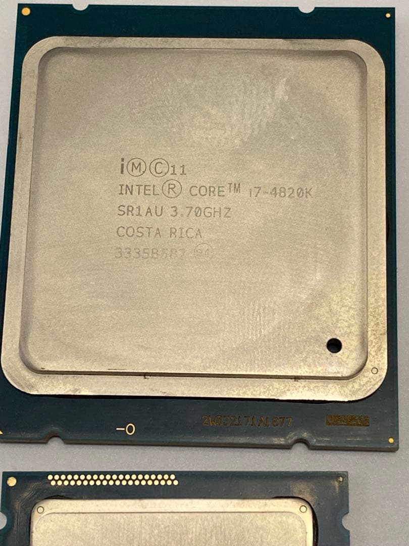 CPU Intel i7-9700/i7-8700x2/i7-7700/i7-4820K