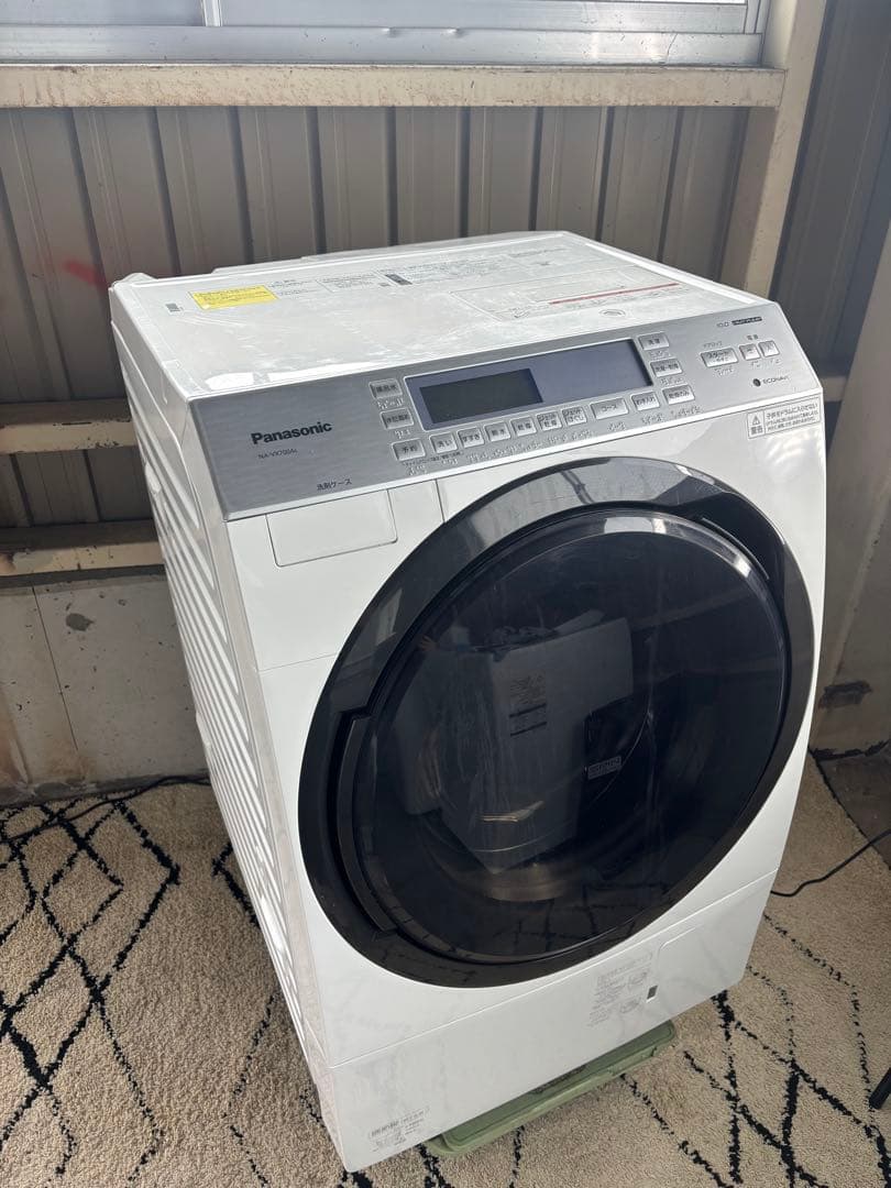 Panasonic ドラム式洗濯機 NA-VX700AL R-165