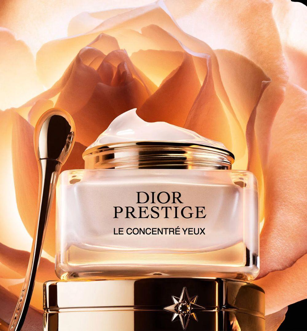 【キャベツ】　アイクリーム　Dior　プレステージ ラ クレーム ユー