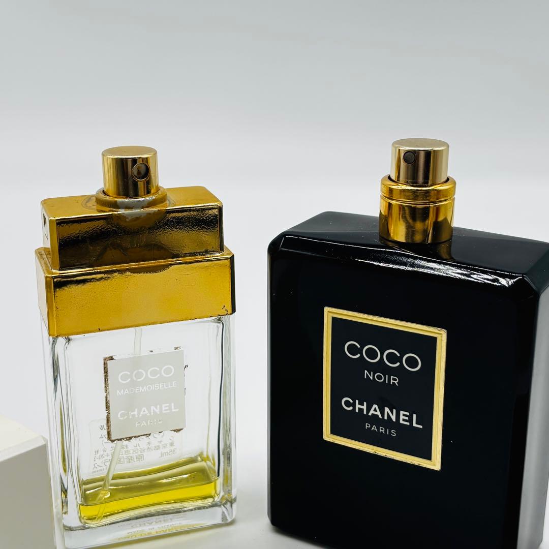 シャネル　オードパルファム　マドモアゼル 35ml ココヌワール100ml