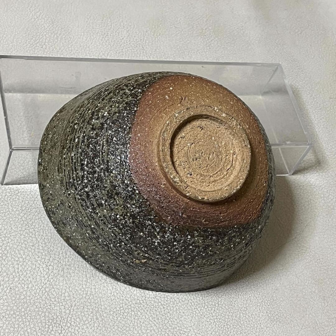 中村梅山 鉢 共箱 菓子鉢 抹茶碗 茶道具 【k3315a】