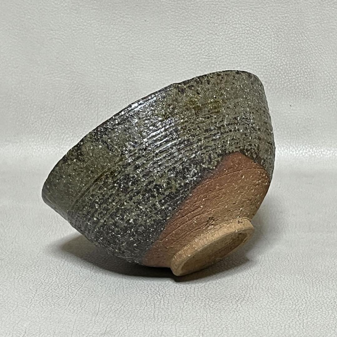 中村梅山 鉢 共箱 菓子鉢 抹茶碗 茶道具 【k3315a】