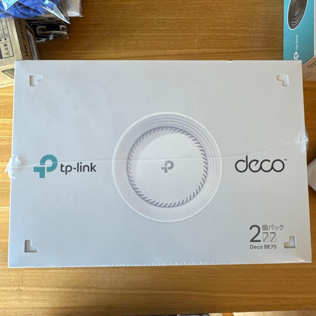 【新品】TP-Link Deco BE75 Wi-Fi 7 2パック