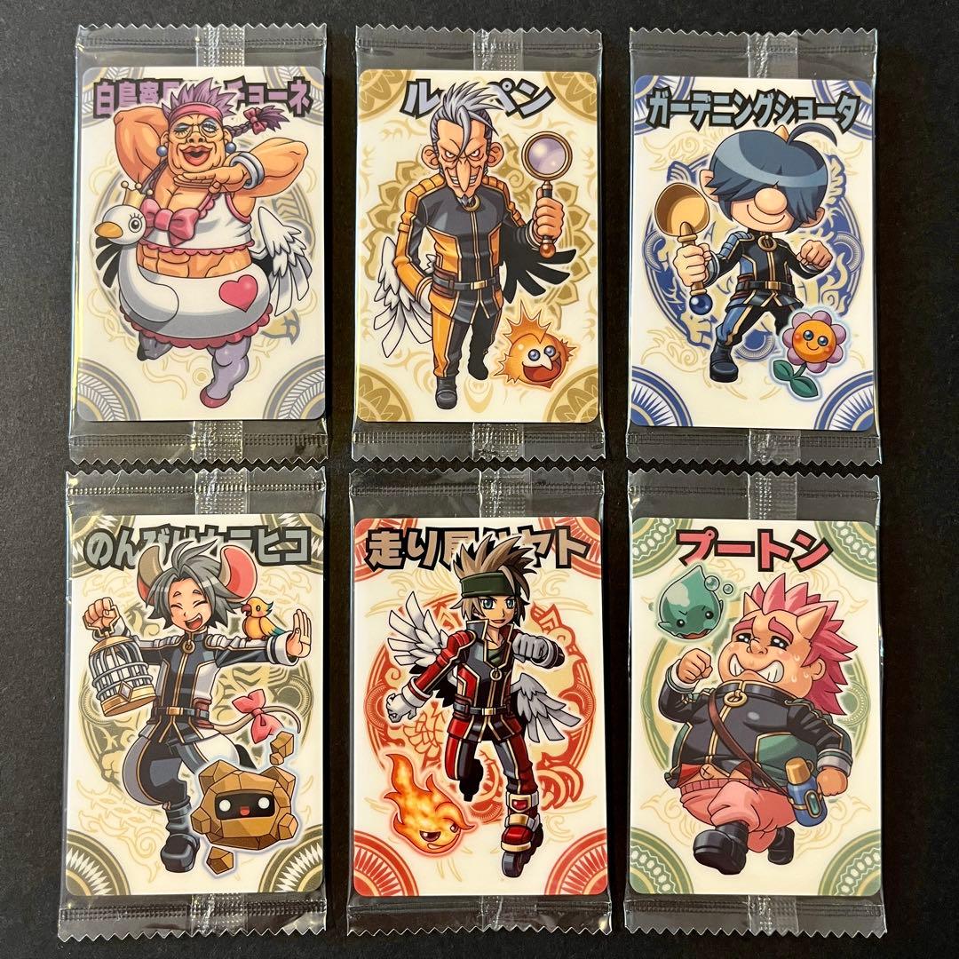 【未開封】 神羅万象 ゼクスファクター 第3弾 セミコンプ ＋非売品アイテム