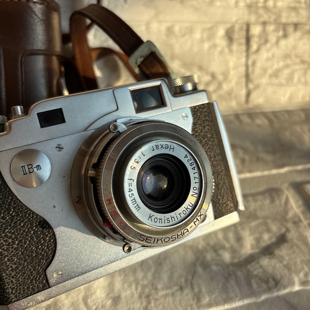 値下げ！KONICA フィルムカメラ 昭和ロ コンパクトカメラ 動作未確認