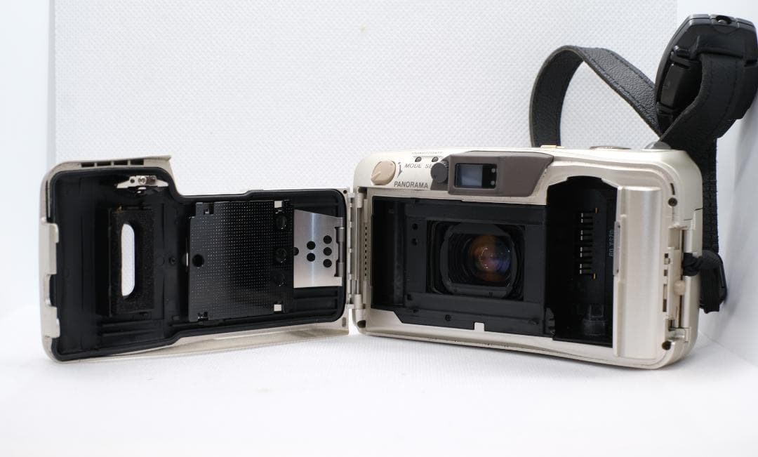 動作確認　OLYMPUS μ[mju] ZOOM 140 VF フィルムカメラ