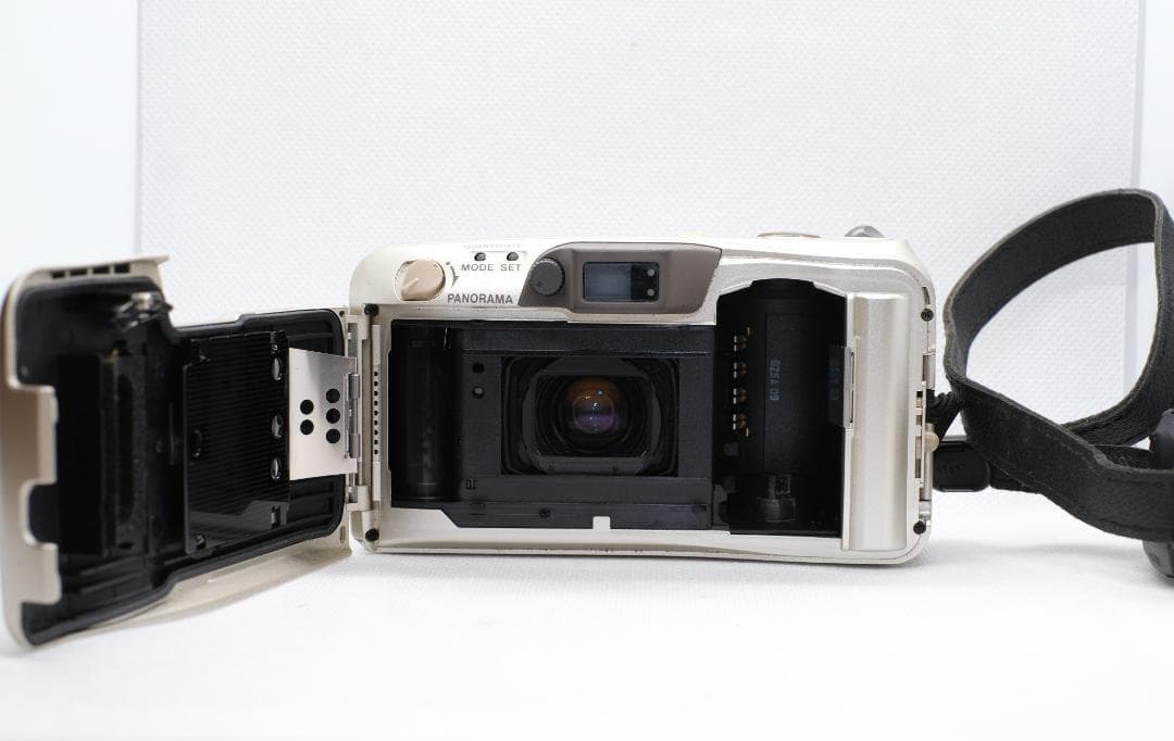 動作確認　OLYMPUS μ[mju] ZOOM 140 VF フィルムカメラ