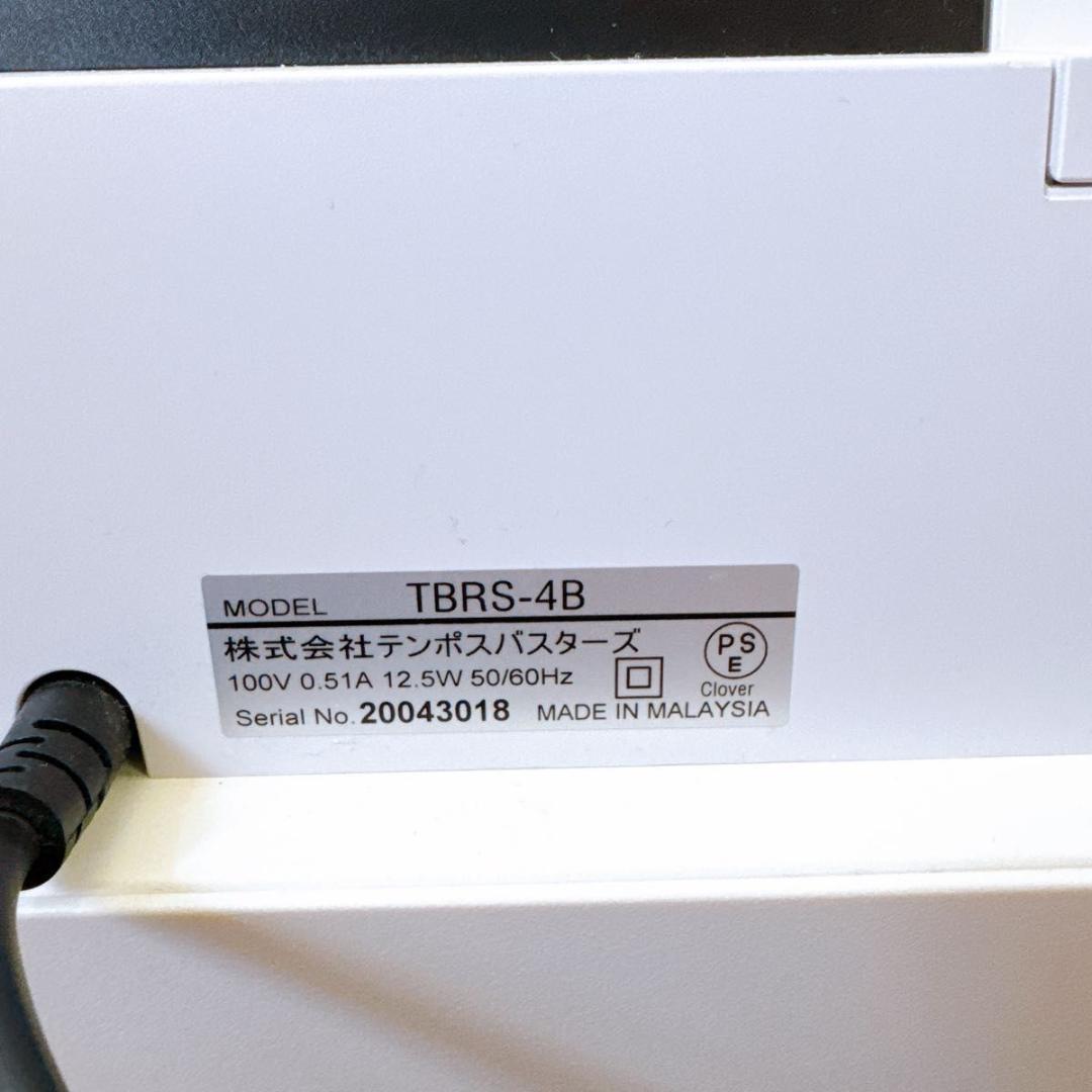 テンポス　レジスター テンポスバスターズ　TBRS-4B 店舗用品