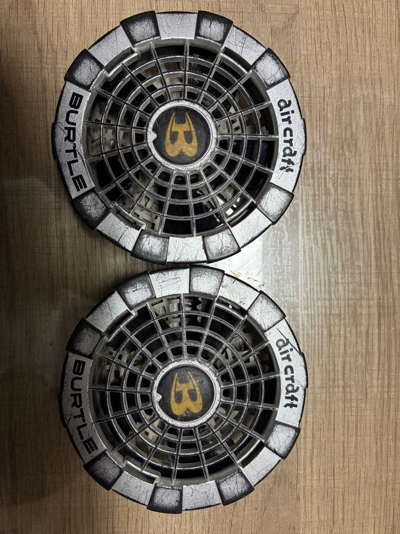 Burtle 空調服用ファンセット RYOBIバッテリー付き10V