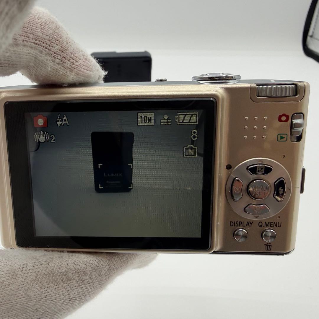Panasonic LUMIX DMC-FX35 デジカメ　シャンパンゴールド