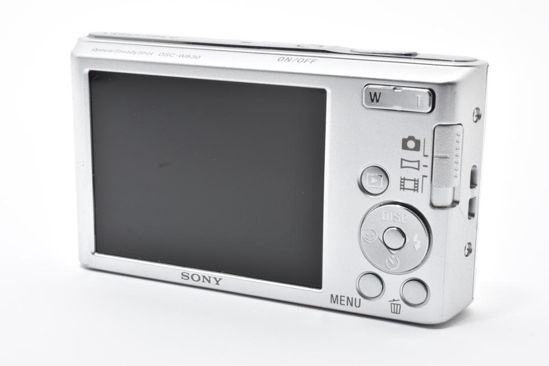 SONY ソニー Cyber-shot DSC-W830 元箱
