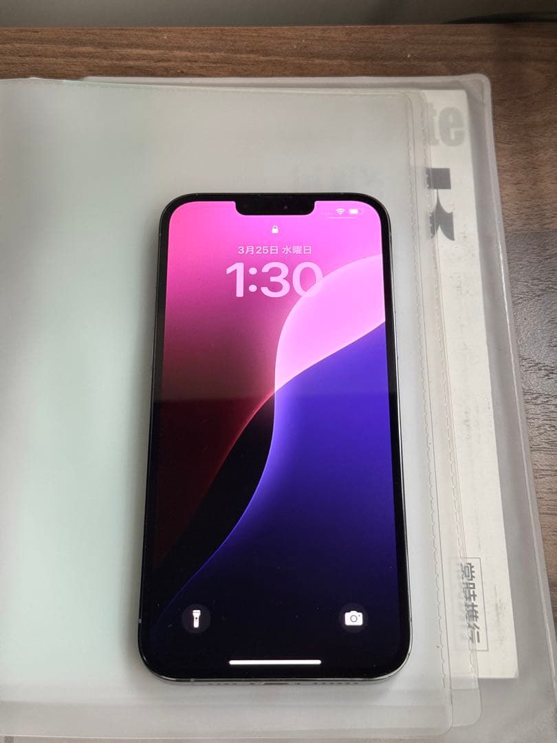 iPhone 13 Pro Max シエラブルー