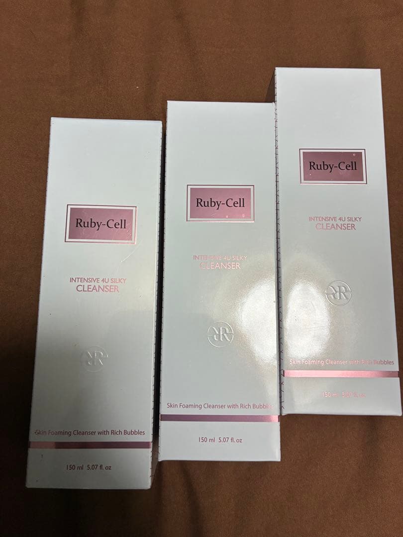 Ruby-Cell インテンシブリッチクレンザー 3本