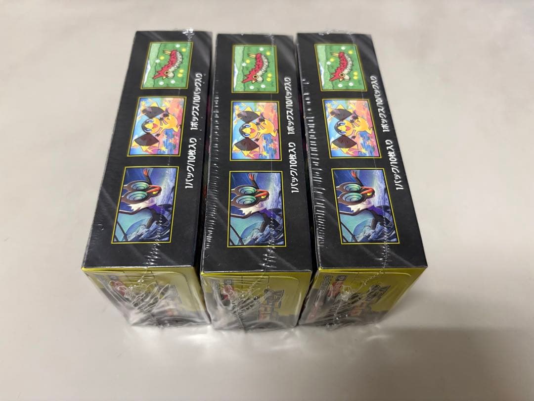 ポケモンカード MEGAドリームex 3BOXシュリンク付き