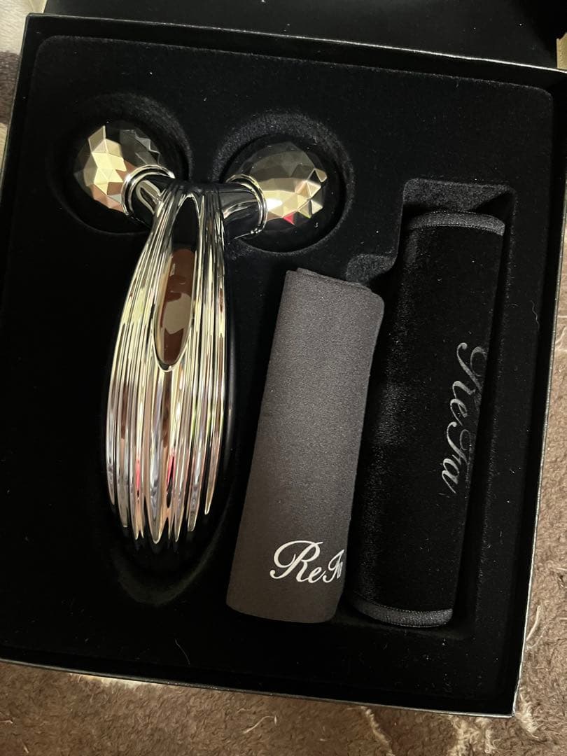 (新品未使用)ReFa 美顔ローラー シルバー