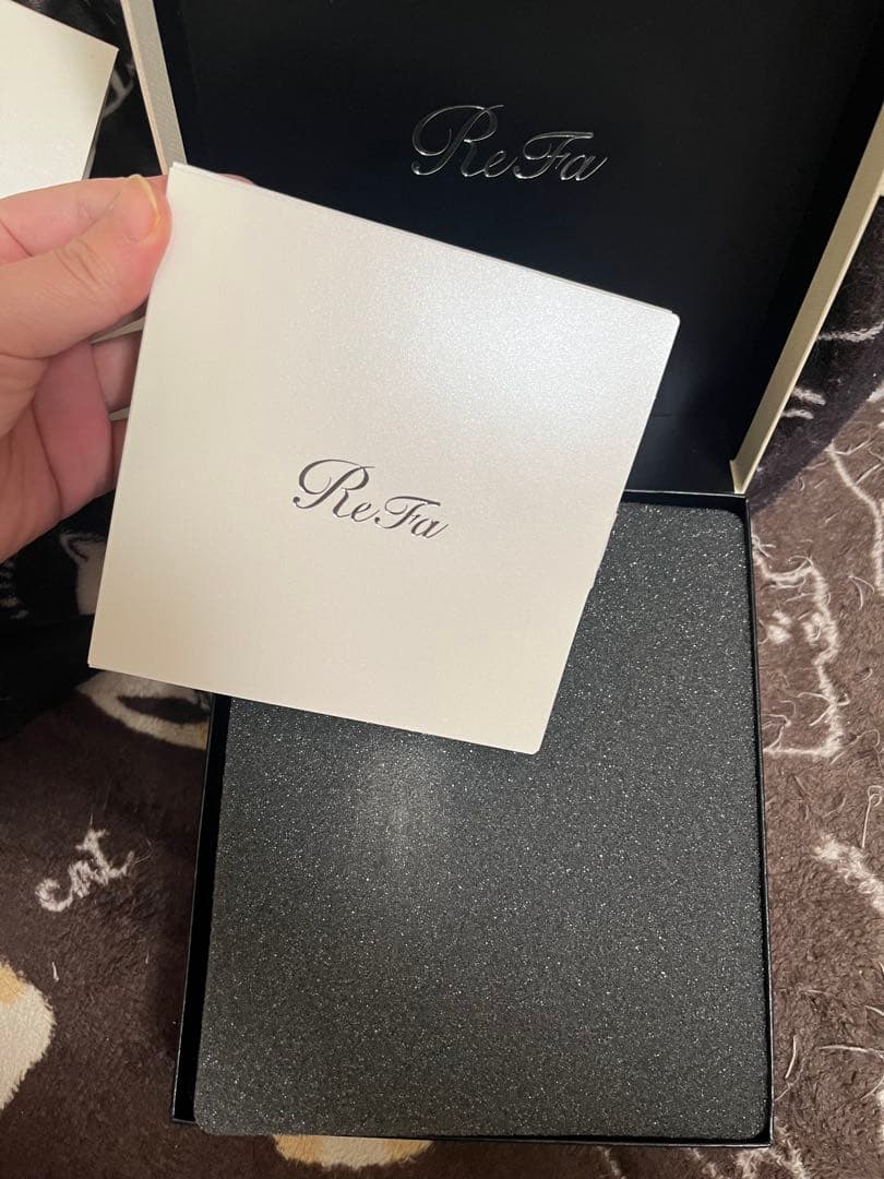 (新品未使用)ReFa 美顔ローラー シルバー