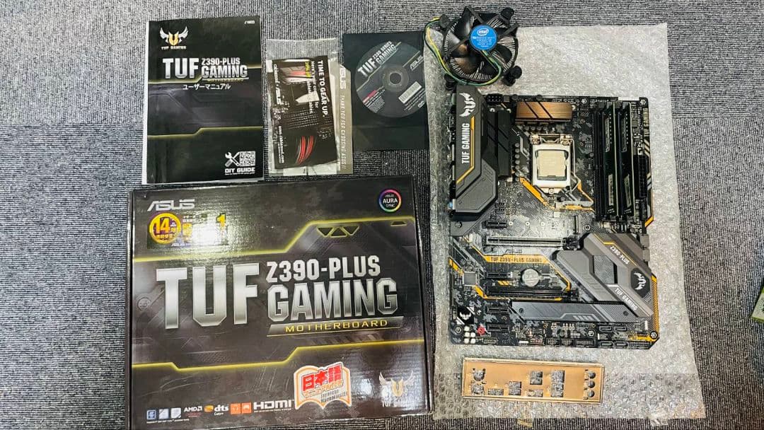 【 i7-9700F】【DDR4-2400 32GB】【Z390-PLUS】