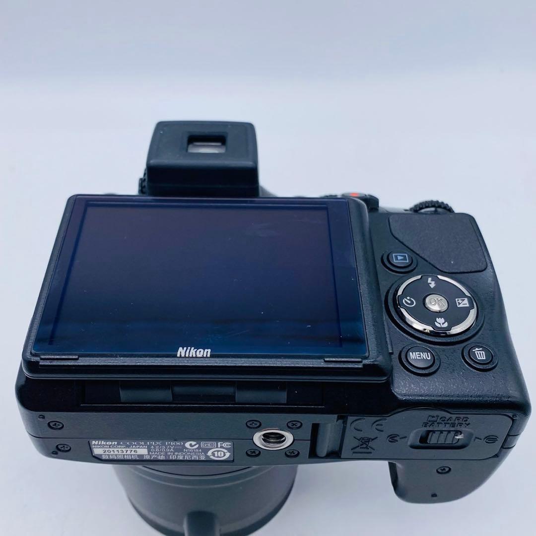 ★【美品動作確認済み】NIKON COOLPIX P100