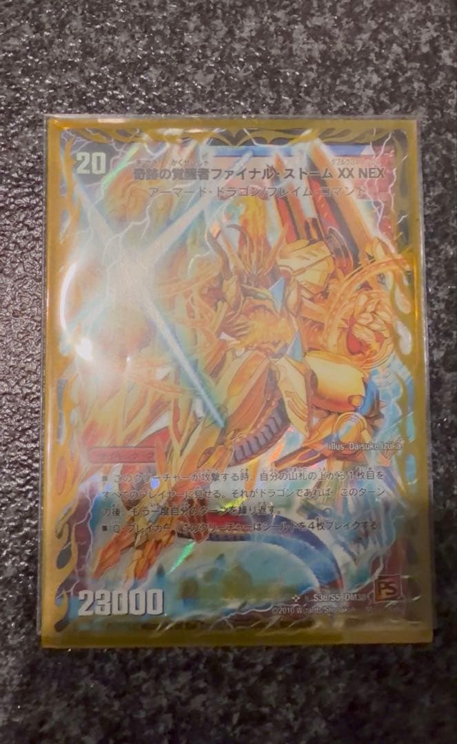 時空の神風ストームカイザーxx/奇跡の覚醒者ファイナルストームxxnex値下げ可