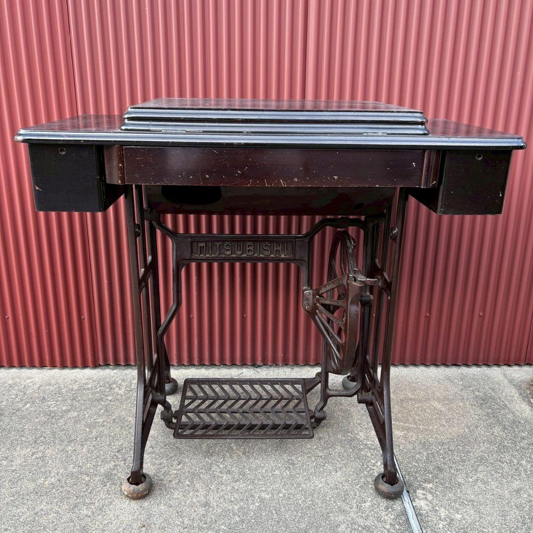 MITSUBISHI ヴィンテージミシンテーブル