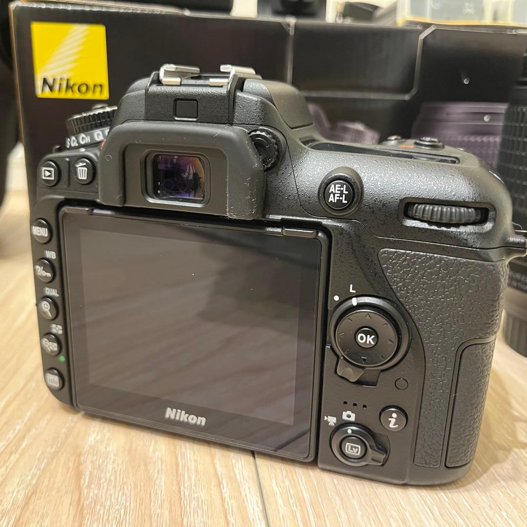 【美品】Nikon D7500 VRレンズキット + Microレンズ