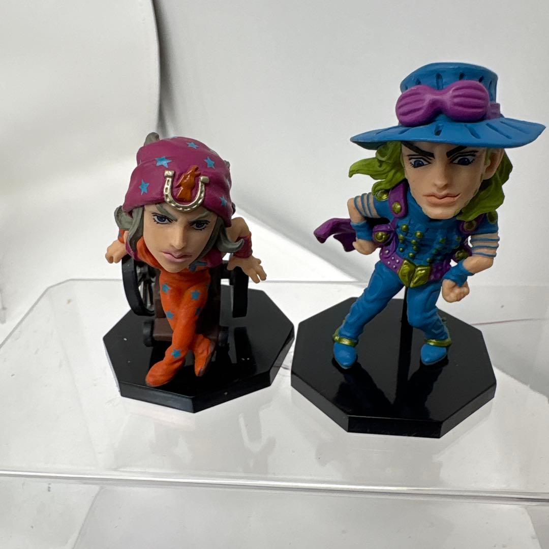 ジョジョ　スティール・ボール・ラン　ワーコレ　一番くじ　開封品