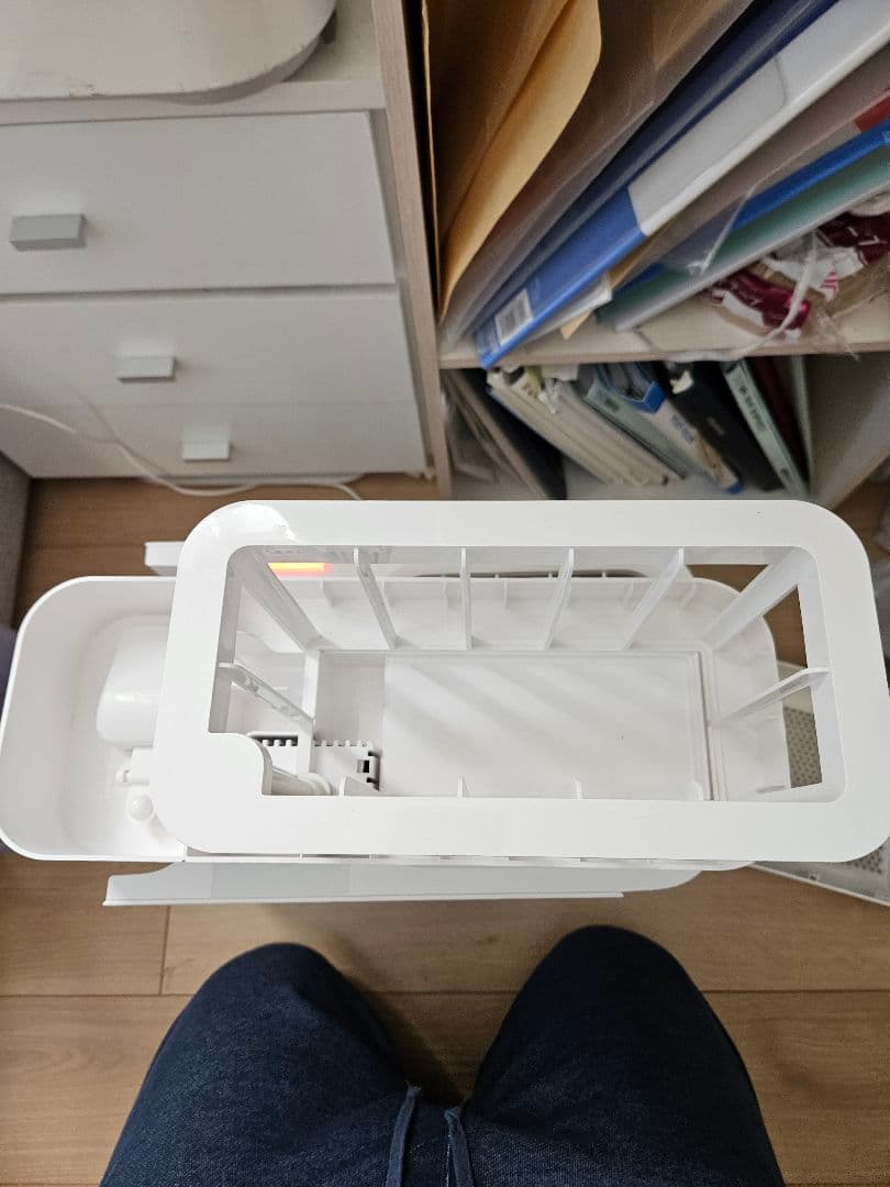 中古　SwitchBot 気化式加湿器