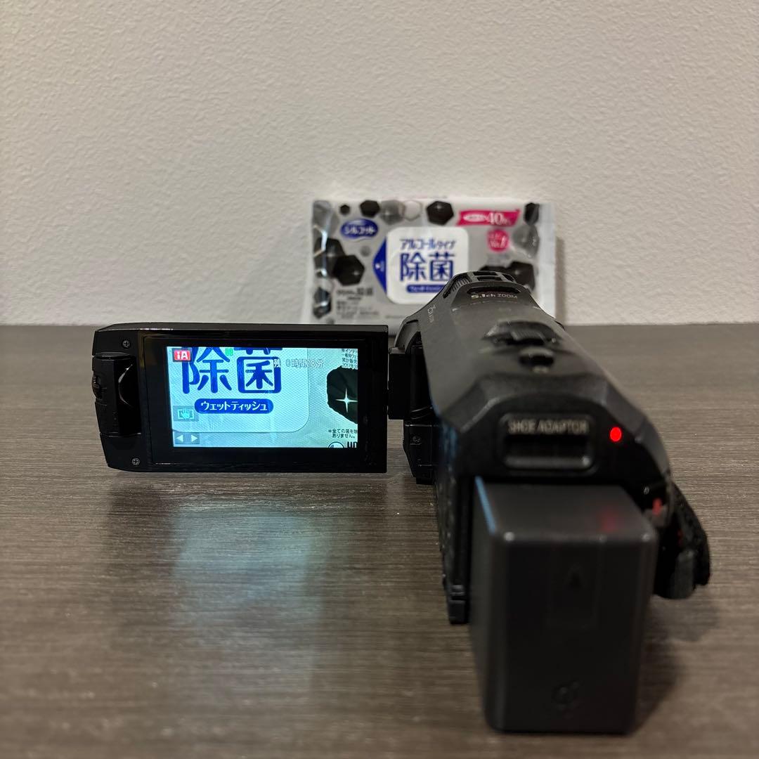 Panasonic HC-WX970M 4Kビデオカメラ