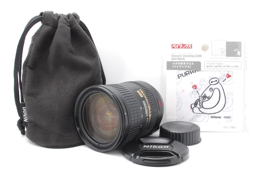 【作成あり】Nikon AF-S 18-200mm VR　手振れ補正　中望遠
