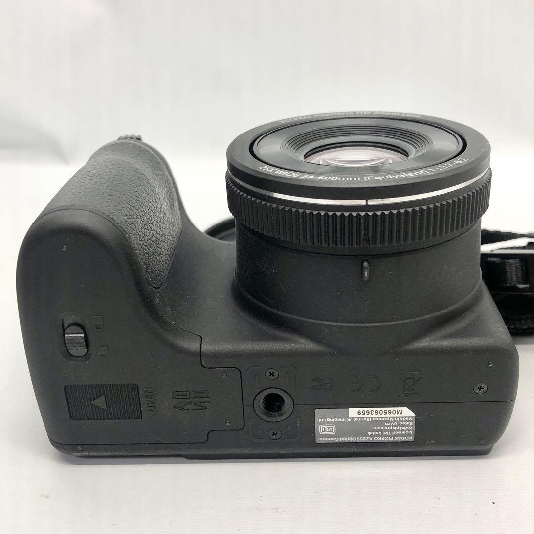 KODAK（コダック） 光学25倍ズームデジタルカメラ AZ255BK