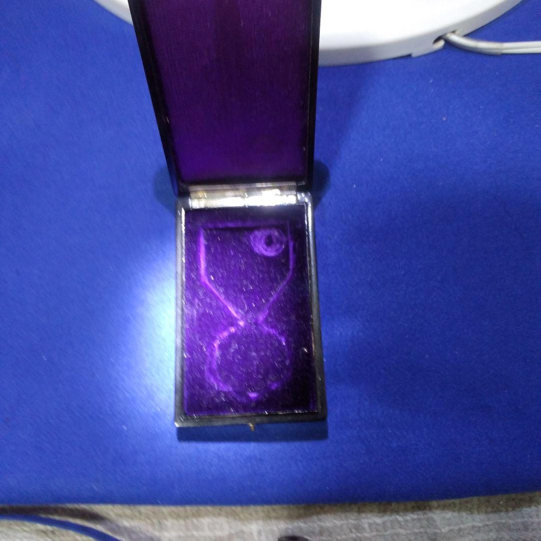 大変美品 貴重 勲章 勲7等 青色 桐葉章
