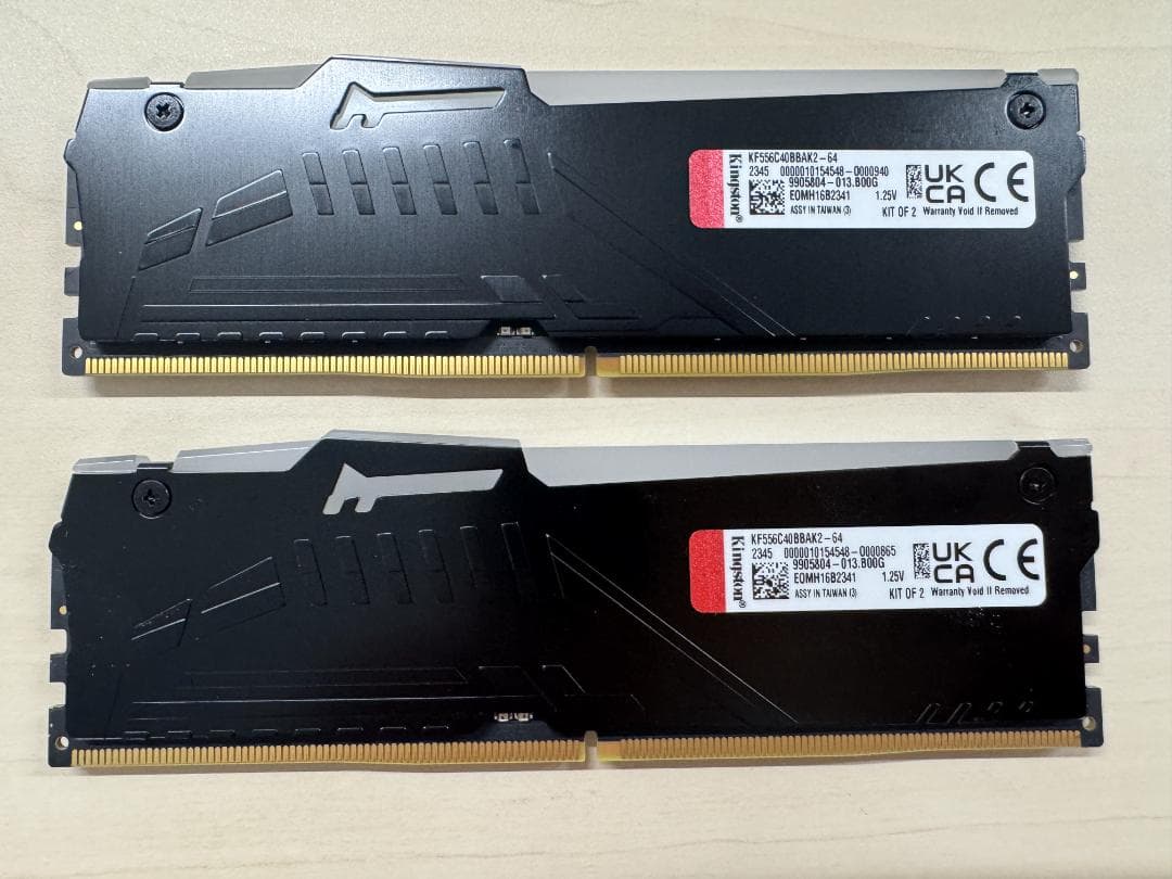 Naka Kingston FURY DDR5 デスク用メモリ 64GB